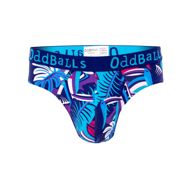 Toucan - Mens Briefs|XXS|XS|Small|Medium|Large|XL|2XL|3XL