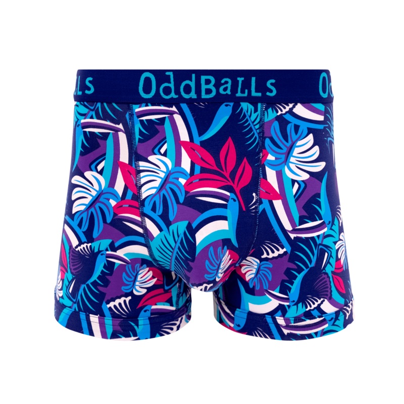 Toucan - Mens Cotton Boxer Shorts