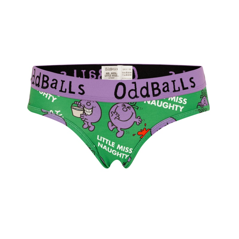 Little Miss Naughty - Ladies Briefs