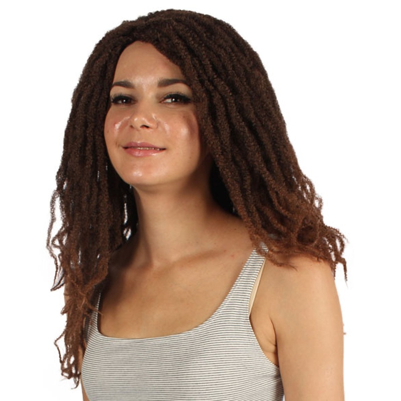 Deluxe Locks Womens Wig | Character Halloween Wig | Premium Breathable Capless Cap