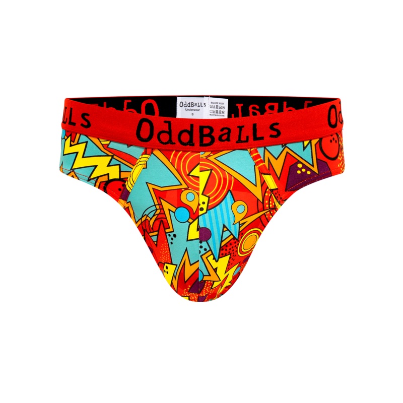 High Voltage - Mens Briefs|XXS|XS|Small|Medium|Large|XL|2XL|3XL