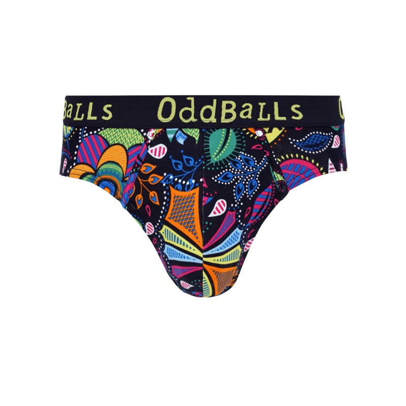 Magic Garden - Mens Briefs|XXS|XS|Small|Medium|Large|XL|2XL|3XL