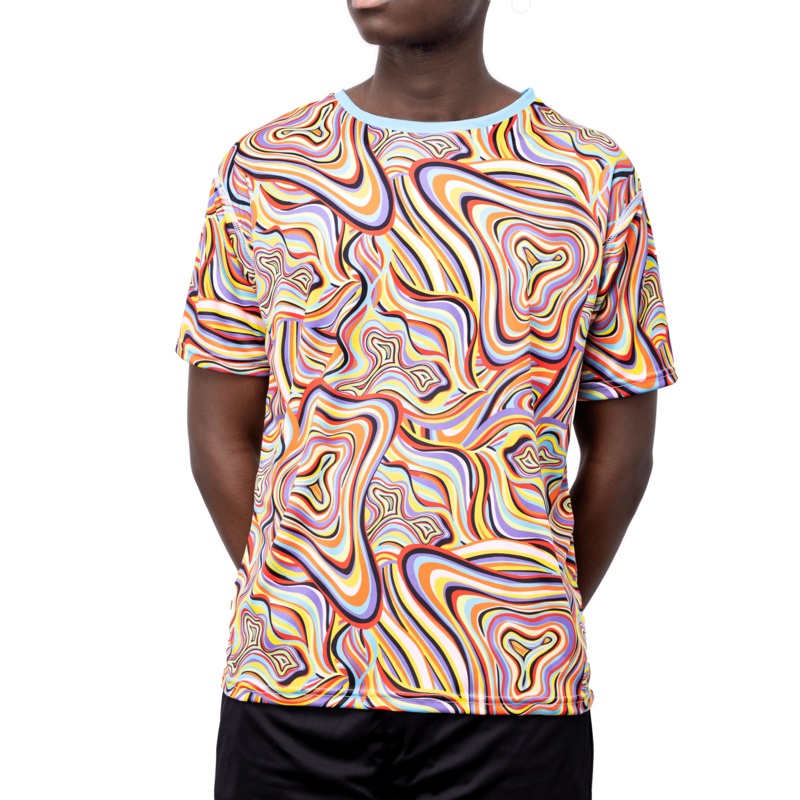 Marble - Adventurous - Mens Training T-Shirt