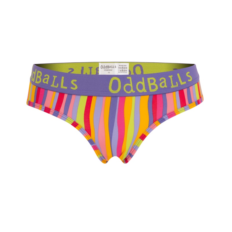 Tutti Booty - Ladies Briefs|Size 6|Size 8|Size 10|Size 12|Size 14|Size 16|Size 18|Size 20