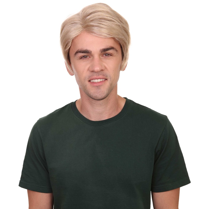 Zombie Corpse Wig | Blonde Halloween Wig | Premium Breathable Capless Cap