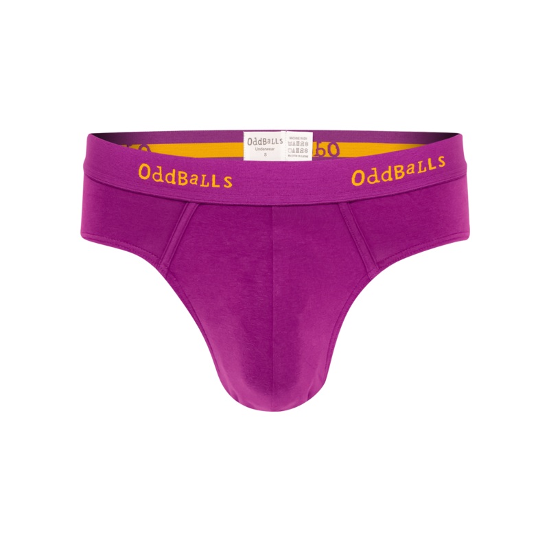 Aubergine - Mens Briefs|XXS|XS|Small|Medium|Large|XL|2XL|3XL