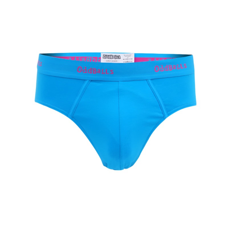 Cyan & Magenta - Mens Briefs|XXS|XS|Small|Medium|Large|XL|2XL|3XL