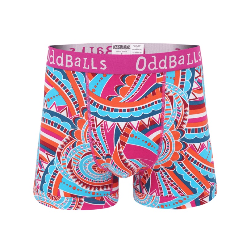 Fiesta - Mens Cotton Boxer Shorts