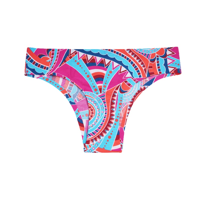 Fiesta - Seamless Brazilian Briefs