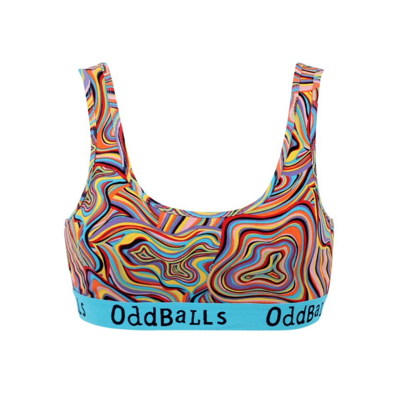 Marble - Ladies Bralette|XS|Small|Medium|Large|XL|2XL|3XL