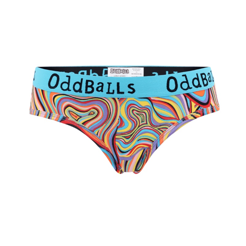 Marble - Ladies Briefs|Size 6|Size 8|Size 10|Size 12|Size 14|Size 16|Size 18|Size 20