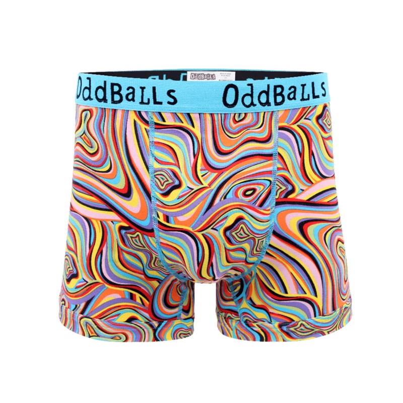 Marble - Mens Cotton Boxer Shorts