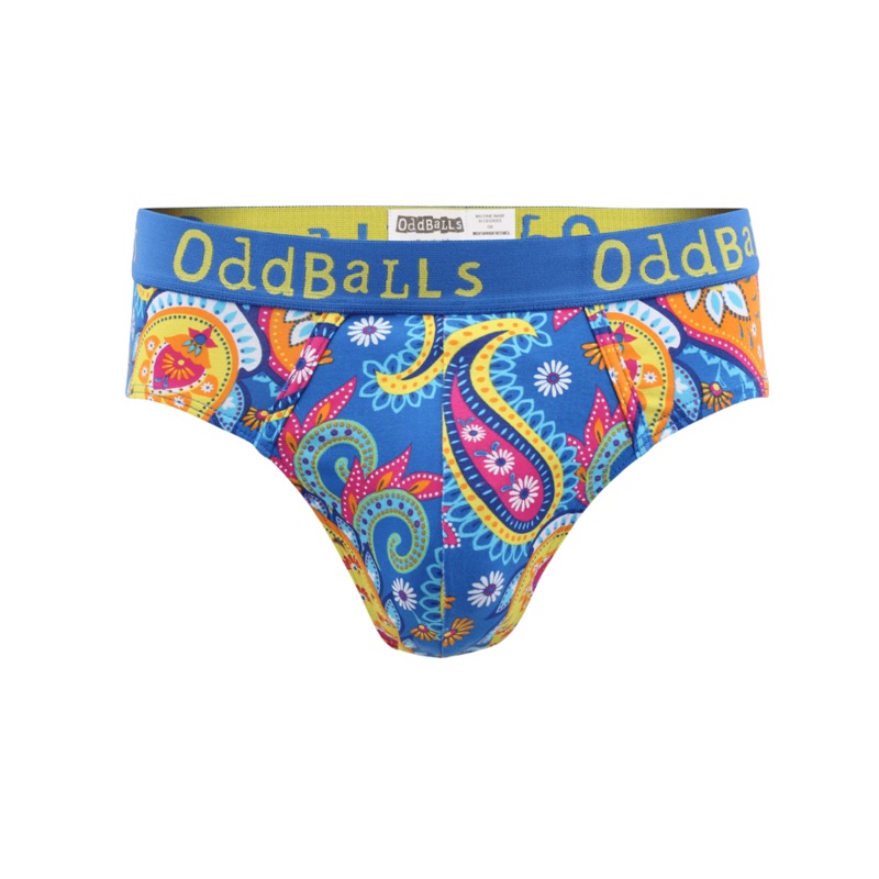 Paisley - Mens Briefs|XXS|XS|Small|Medium|Large|XL|2XL|3XL