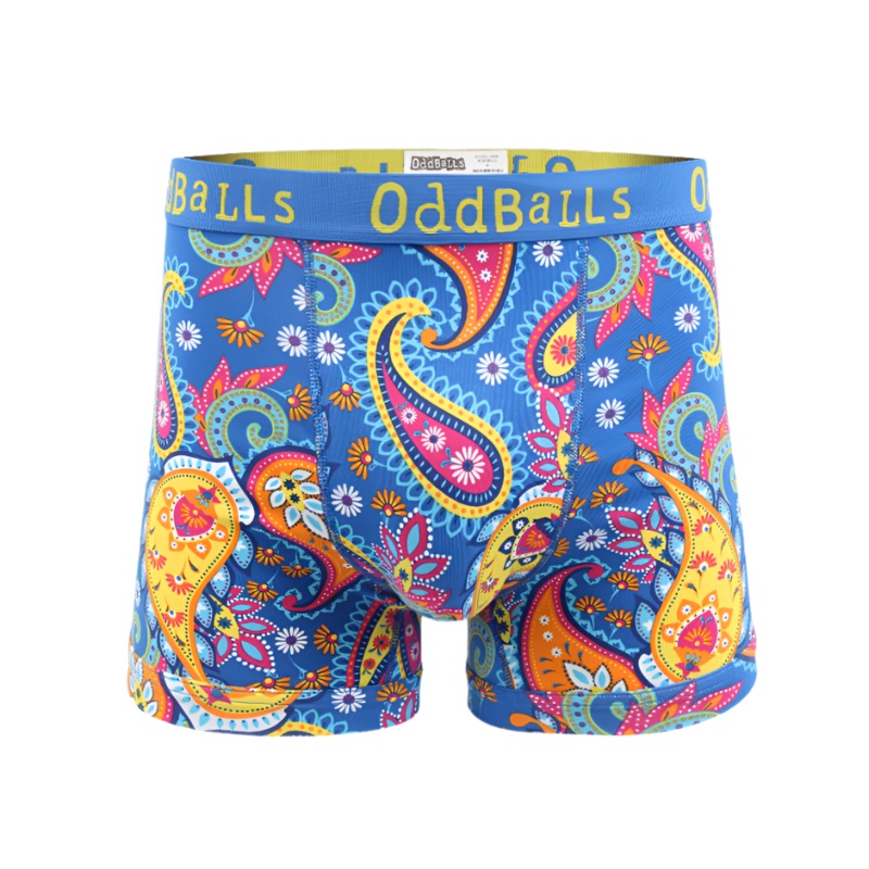 Paisley - Mens Cotton Boxer Shorts