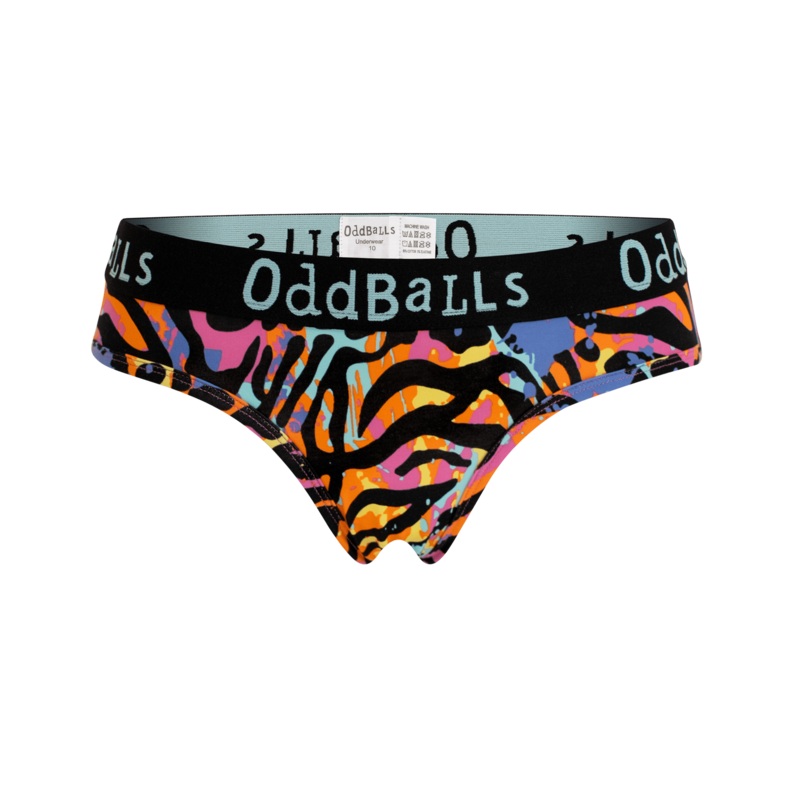 Filthy Animal - Ladies Briefs|Size 6|Size 8|Size 10|Size 12|Size 14|Size 16|Size 18|Size 20