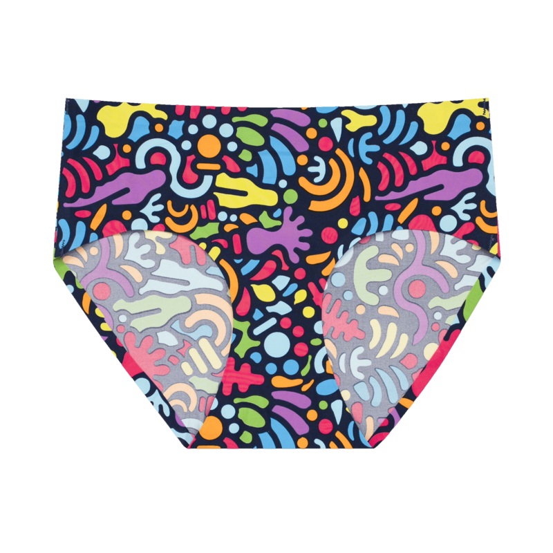 Jurassic - Seamless Full Briefs