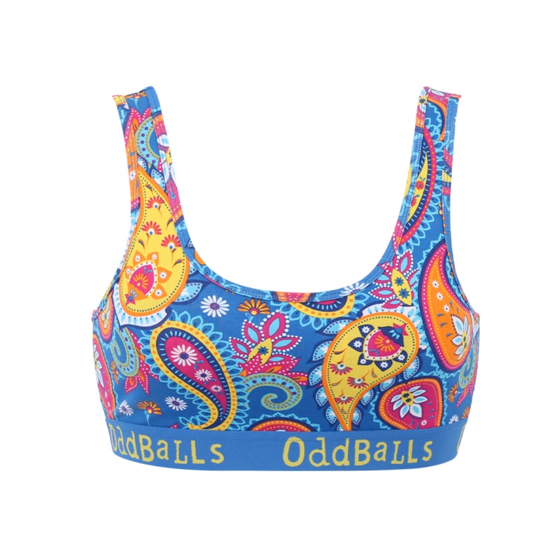 Paisley - Ladies Bralette|XS|Small|Medium|Large|XL|2XL|3XL