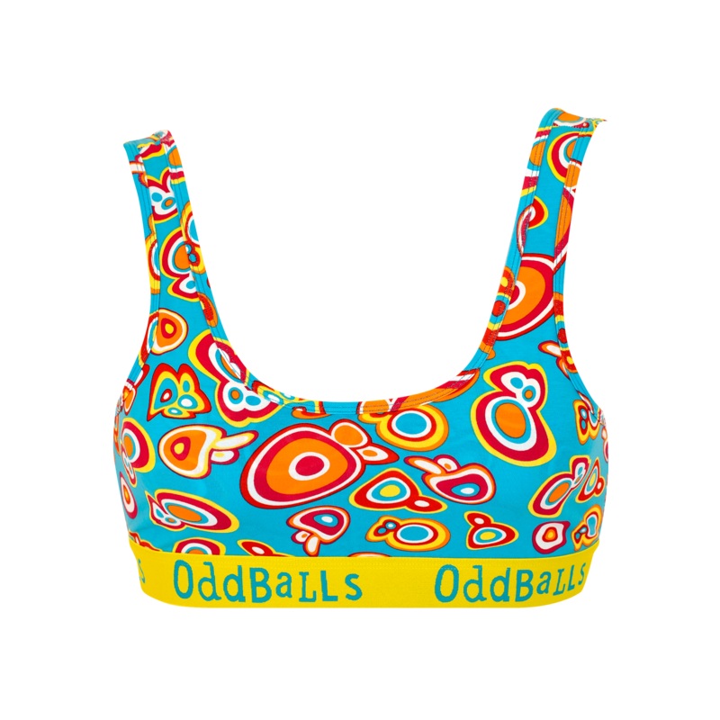 Psychedelic - Ladies Bralette|XS|Small|Medium|Large|XL|2XL|3XL