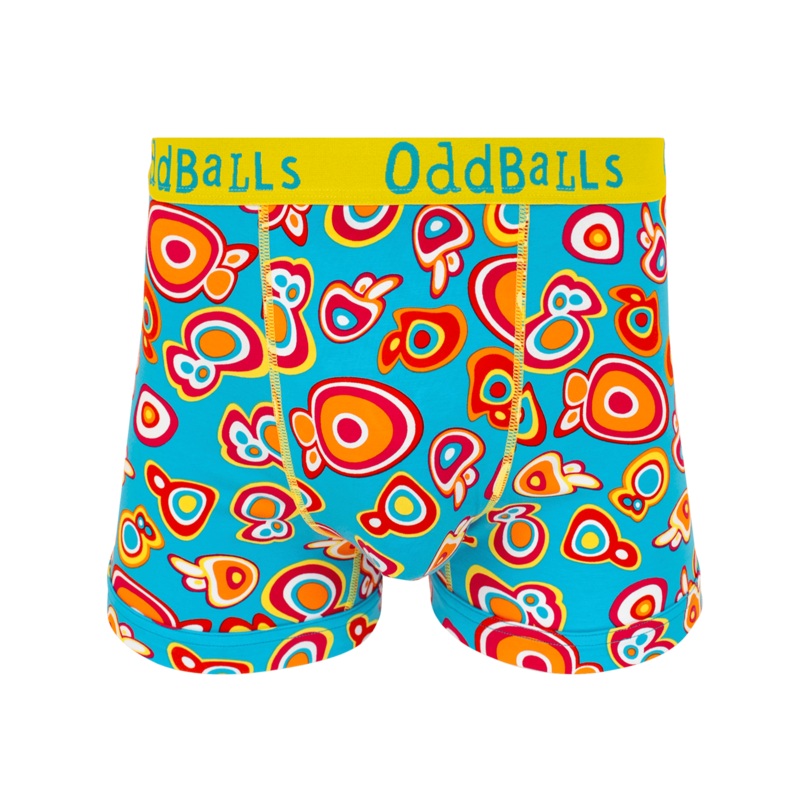 Psychedelic - Mens Cotton Boxer Shorts