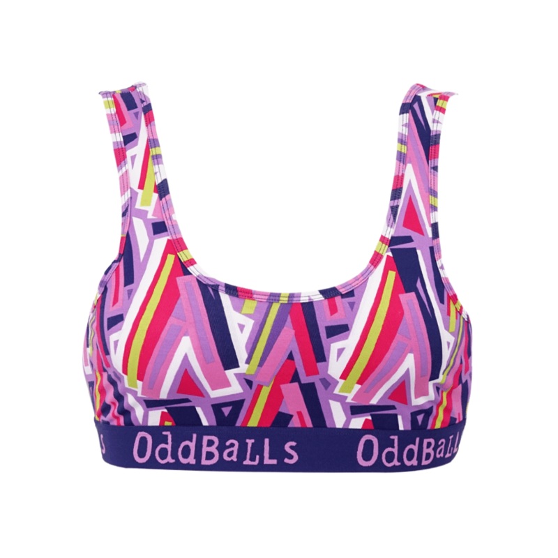 Stack Attack - Ladies Bralette