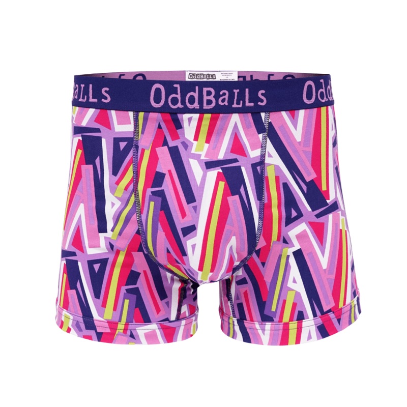 Stack Attack - Mens Cotton Boxer Shorts