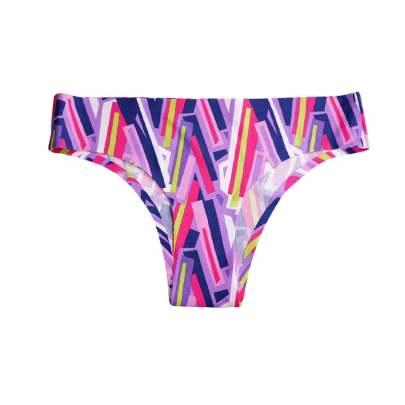 Stack Attack - Seamless Brazilian Briefs