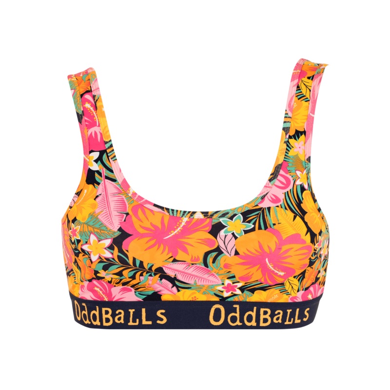 Hibiscus - Ladies Bralette|XS|Small|Medium|Large|XL|2XL|3XL
