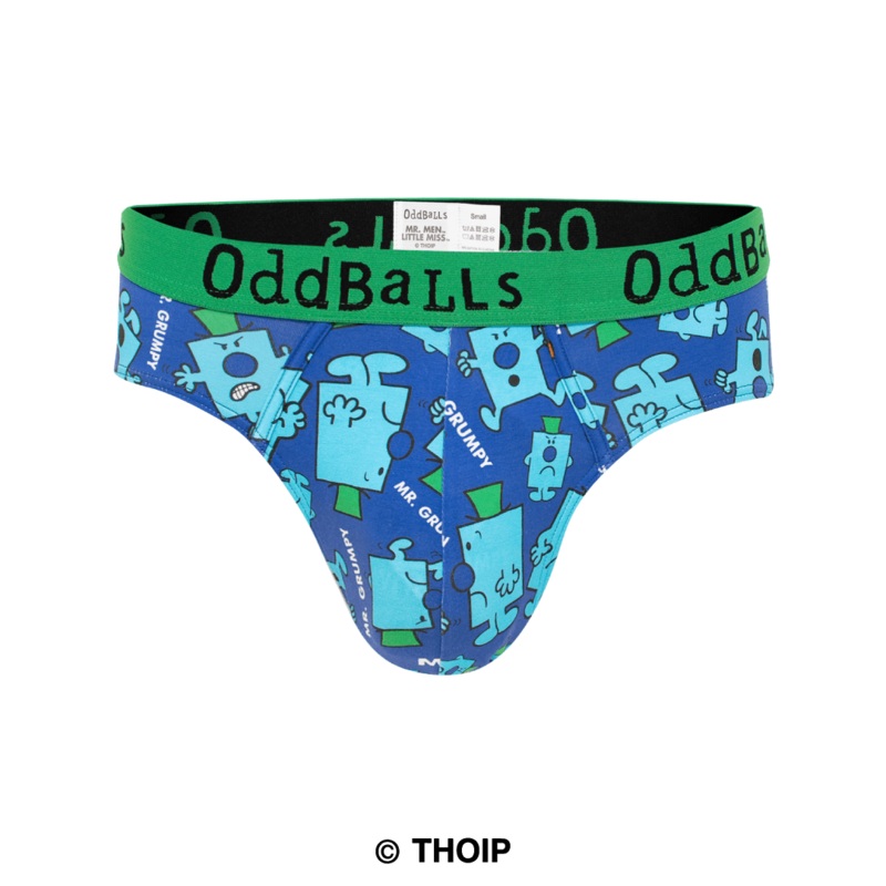 Mr Grumpy - Mr Men - Mens Briefs
