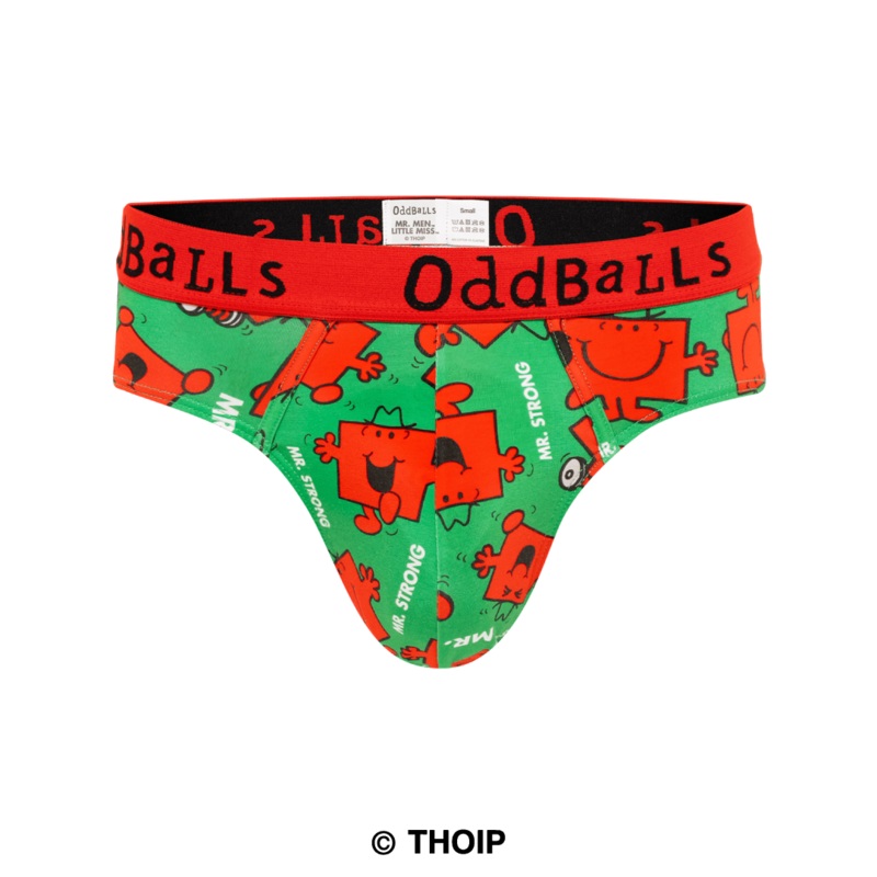 Mr Strong - Mr Men - Mens Briefs