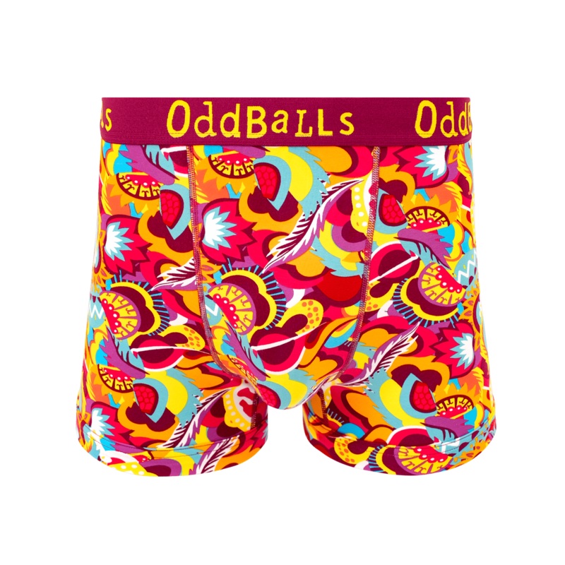 Festival - Mens Cotton Boxer Shorts