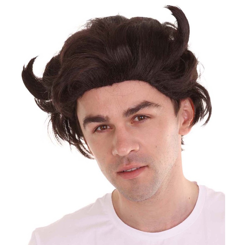 Black Halloween Wig | Premium Breathable Capless Cap