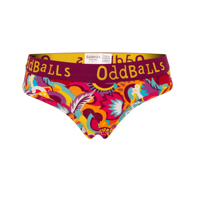 Festival - Ladies Briefs|Size 6|Size 8|Size 10|Size 12|Size 14|Size 16|Size 18|Size 20