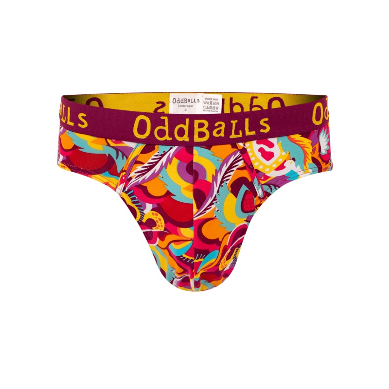 Festival - Mens Briefs|XXS|XS|Small|Medium|Large|XL|2XL|3XL