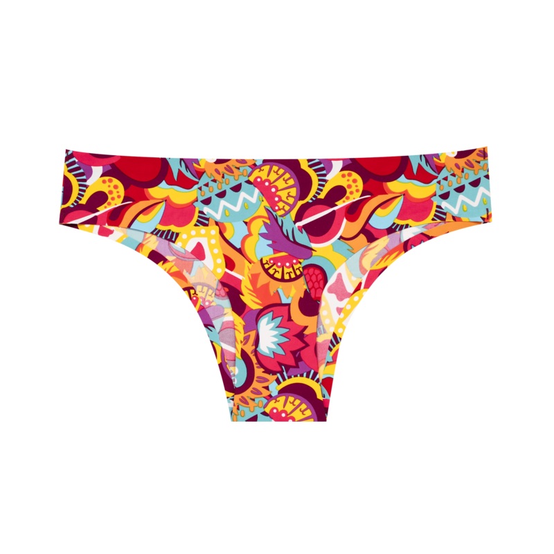 Festival - Seamless Brazilian Briefs