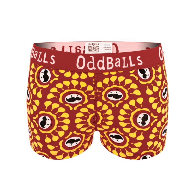 Pringles BBQ - Ladies Boxers|Size 6|Size 8|Size 10|Size 12|Size 14|Size 16|Size 18|Size 20