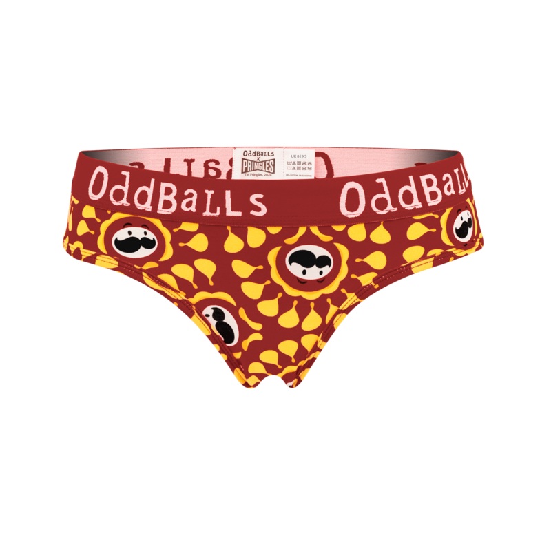 Pringles BBQ - Ladies Briefs|Size 6|Size 8|Size 10|Size 12|Size 14|Size 16|Size 18|Size 20