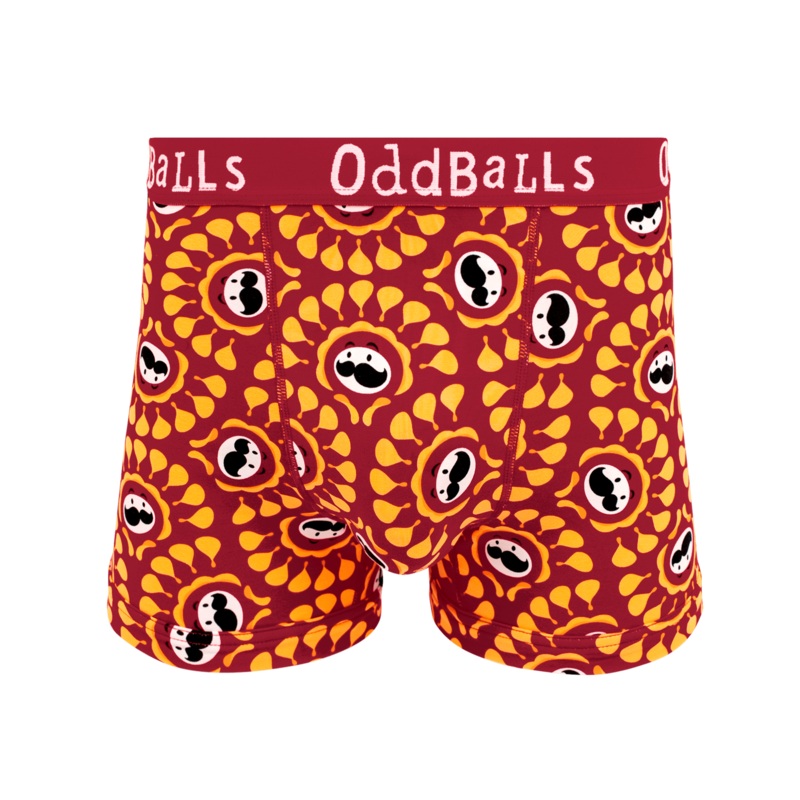 Pringles BBQ - Mens Cotton Boxer Shorts