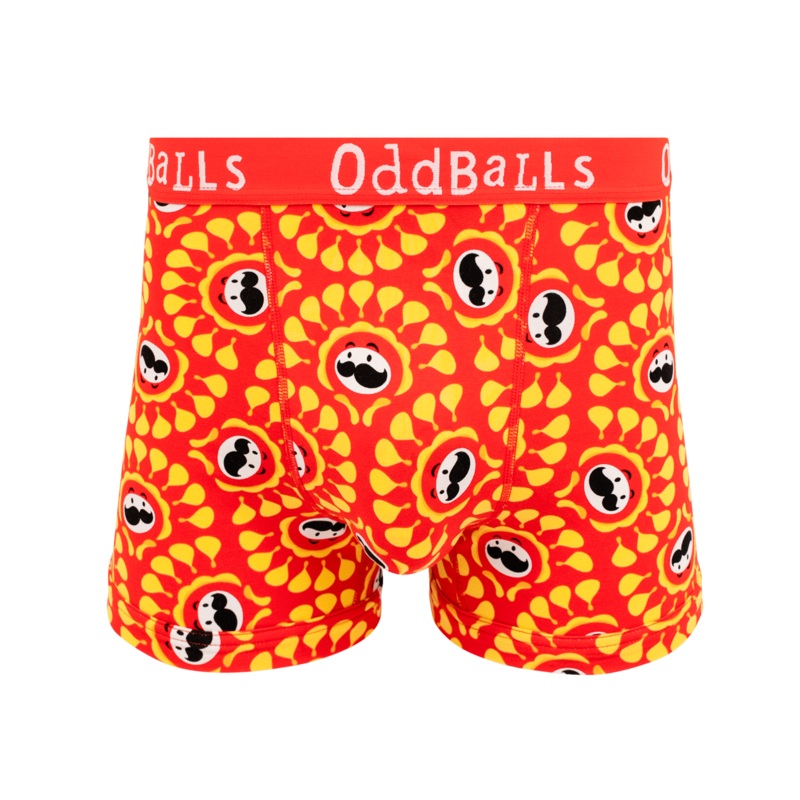 Pringles Original - Mens Cotton Boxer Shorts