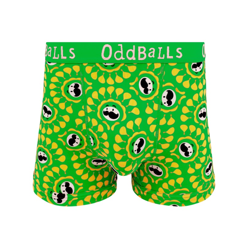 Pringles Sour Cream - Mens Cotton Boxer Shorts