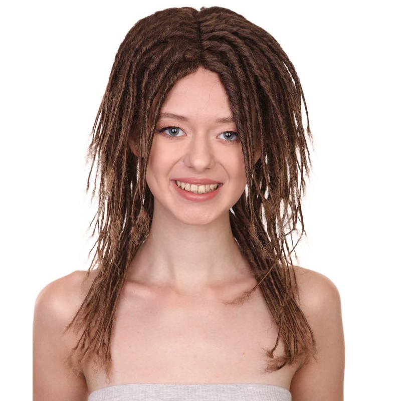 African Style Human Hair Dreadlock wig