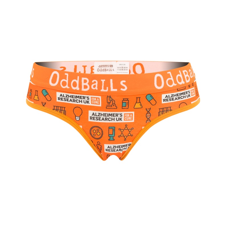 Alzheimers Research - Ladies Briefs