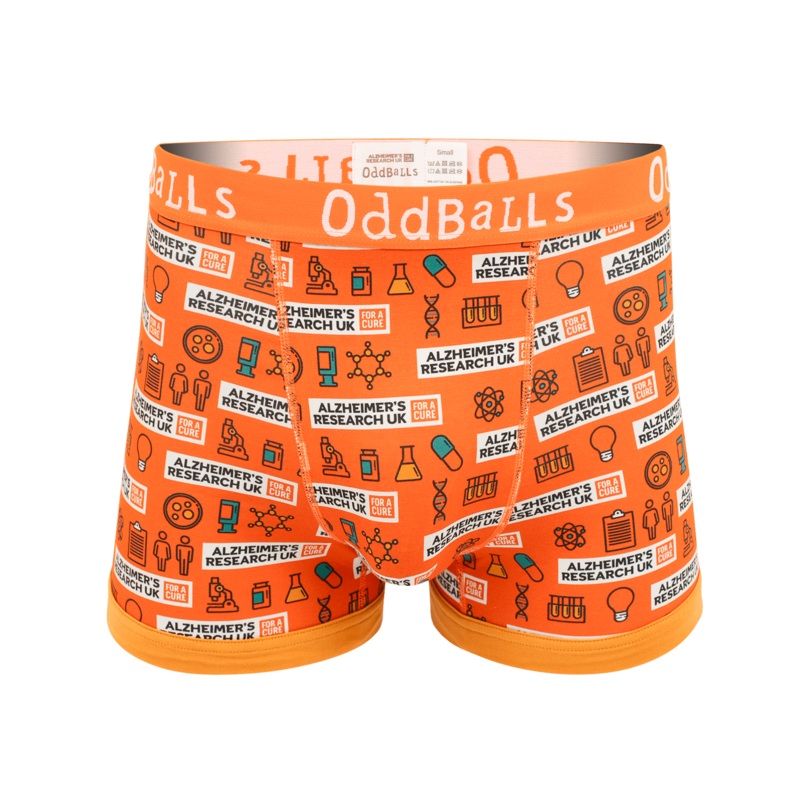 Alzheimers Research - Mens Cotton Boxer Shorts