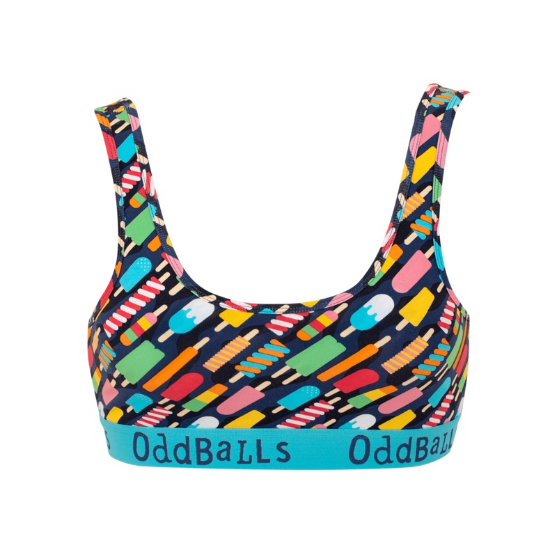 Ice Lollies - Ladies Bralette|XS|Small|Medium|Large|XL|2XL|3XL