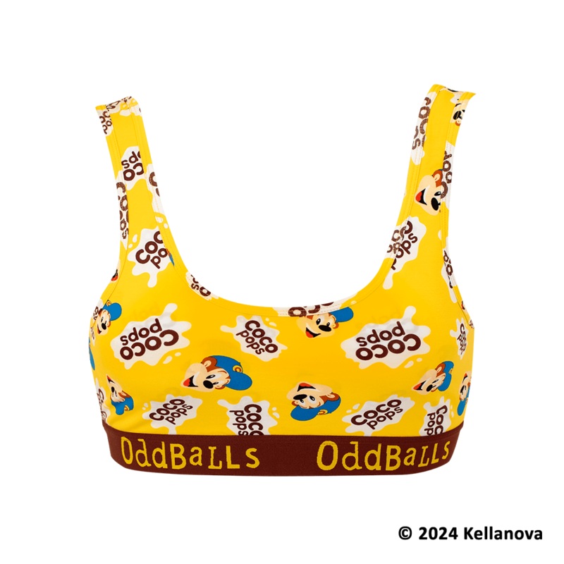 Coco Pops - Ladies Bralette|XS|Small|Medium|Large|XL|2XL|3XL