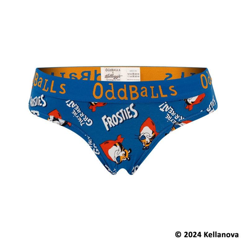 Frosties - Ladies Briefs|Size 6|Size 8|Size 10|Size 12|Size 14|Size 16|Size 18|Size 20