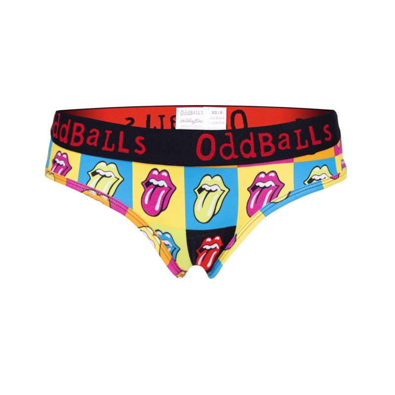 The Rolling Stones - Multi - Ladies Briefs