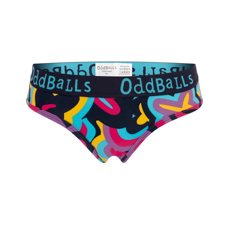Blubber - Ladies Briefs|Size 6|Size 8|Size 10|Size 12|Size 14|Size 16|Size 18|Size 20