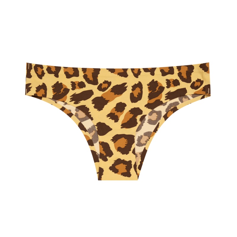 Leopard - Seamless Brazilian Briefs
