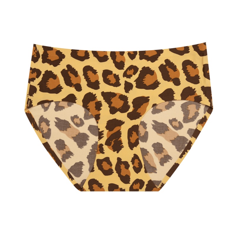 Leopard - Seamless Full Briefs