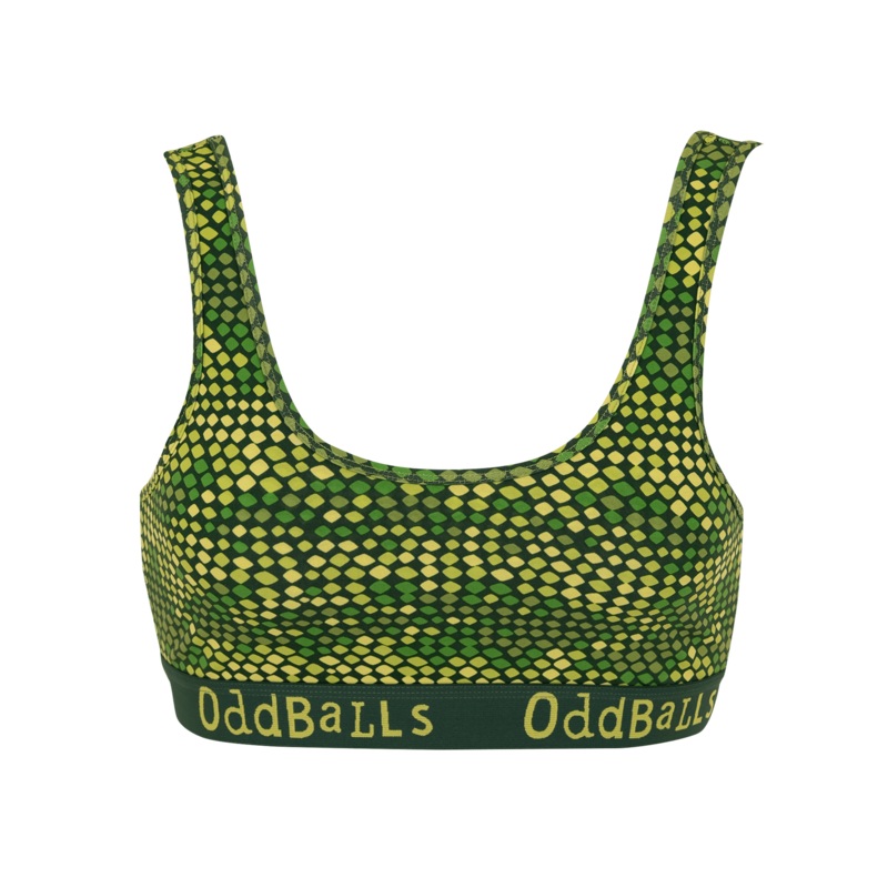 Snakeskin - Ladies Bralette|XS|Small|Medium|Large|XL|2XL|3XL